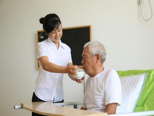 阜新小群养老院环境图片