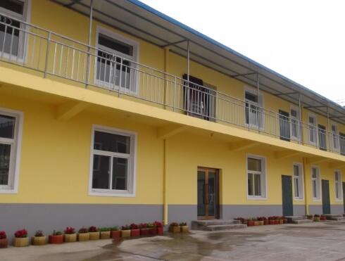 大连蓝天养老院环境图片