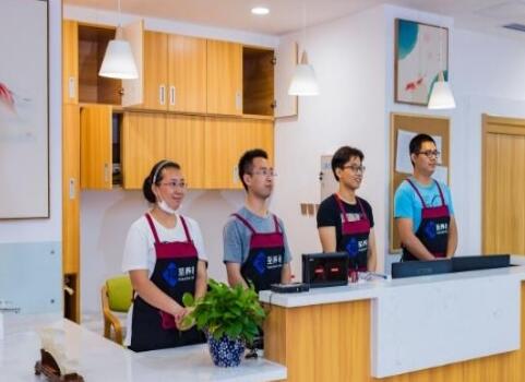 马桥子街道华润社区养老服务中心环境图片