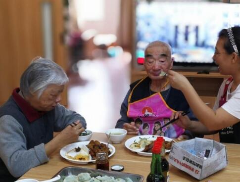 马桥子街道华润社区养老服务中心环境图片