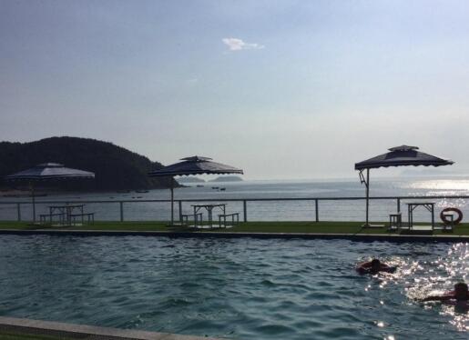 大连海山岛度假酒店环境图片