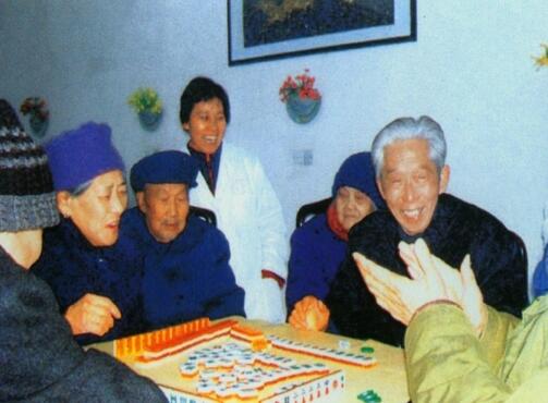 淮南市交通老年公寓环境图片