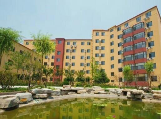 青岛金大地博爱养老院环境图片