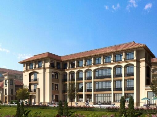 烟台市莱山区社会福利中心环境图片