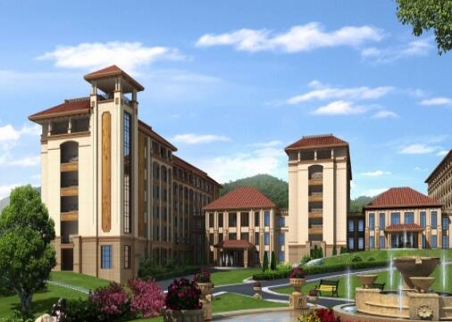 烟台市莱山区社会福利中心环境图片