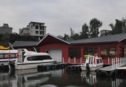 巴马汇福中医村环境图片