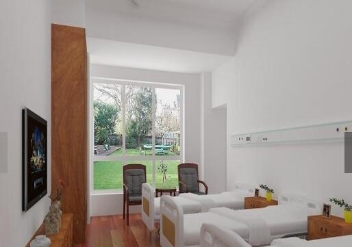 常德市福寿颐康园环境图片