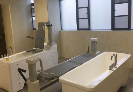 黄石广慈老年病医院环境图片