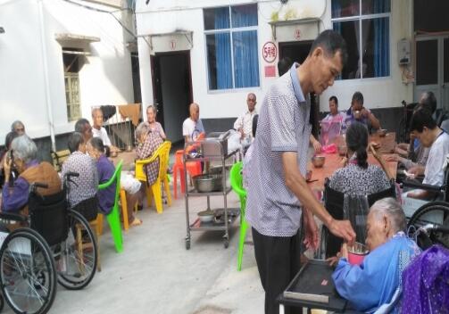 桂平市寿星养老院环境图片