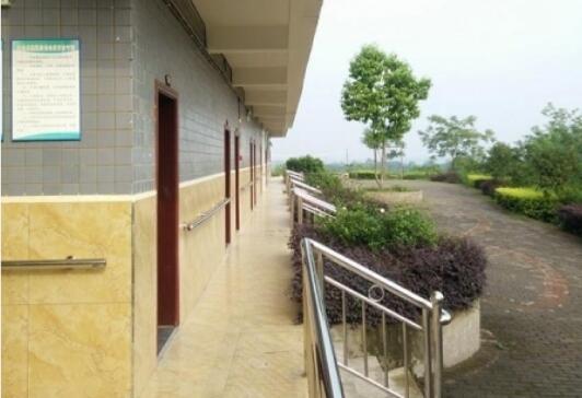 武胜县桃苑养老山庄环境图片