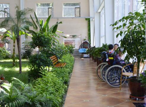 卜尔汉图老年生态颐养园环境图片