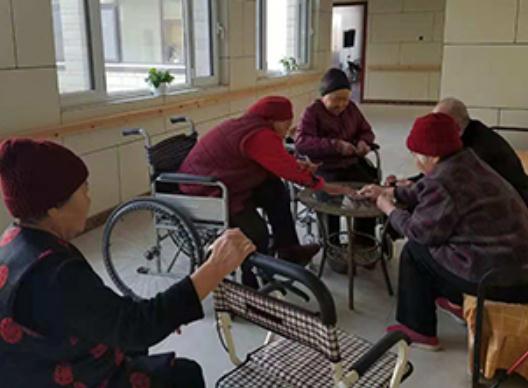 淄博淄川梓童山养老院环境图片