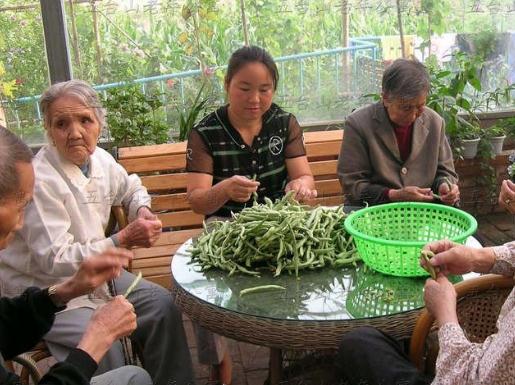 忻州市五台山老年公寓环境图片