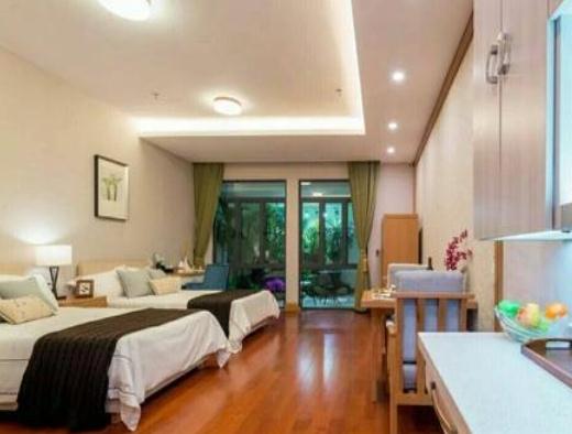 广州泰成逸园养老院环境图片