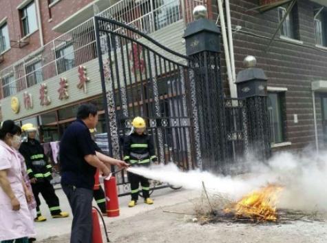 白城市阳光老年公寓环境图片