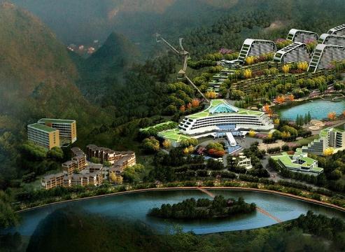 中脉巴马国际长寿养生都会环境图片