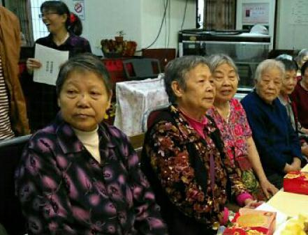 合江县合江老年公寓环境图片