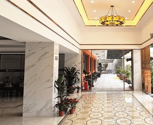 佛山天福养老社区环境图片