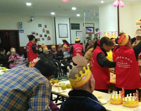 合江县合江老年公寓环境图片