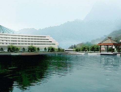 中脉巴马国际长寿养生都会环境图片