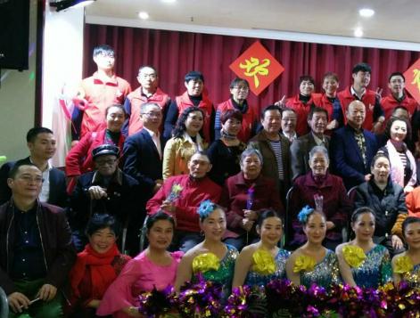 合江县合江老年公寓环境图片