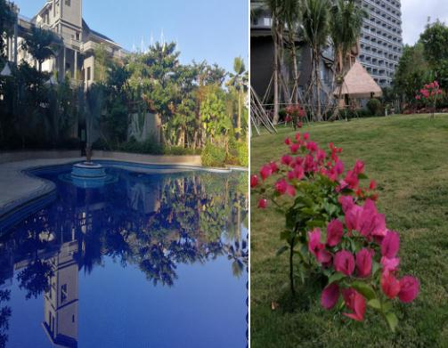 五指山市仁帝山康养基地环境图片