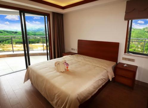 五指山市仁帝山康养基地环境图片