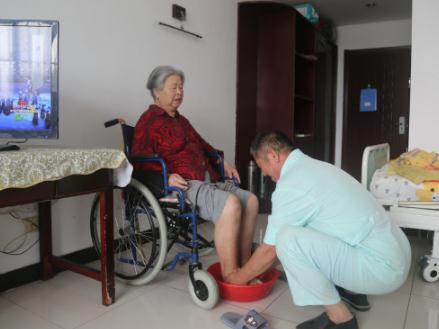 聊城市鸿福老年公寓环境图片