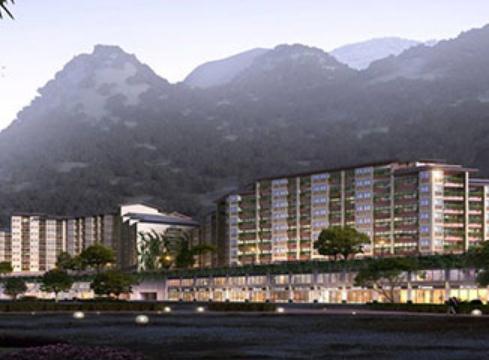 中脉巴马国际长寿养生都会环境图片