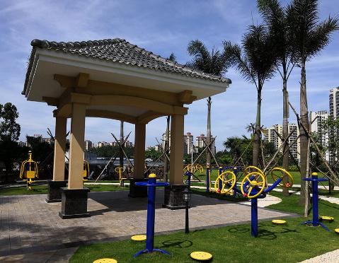 澄迈老城南海之滨环境图片