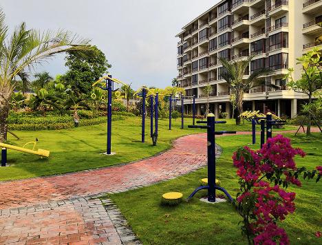 兴隆海航康乐悦居环境图片