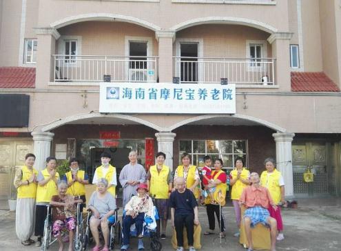 海南省摩尼宝安养院_海口性价比高的养老院,海口市有多少家公立的养老院