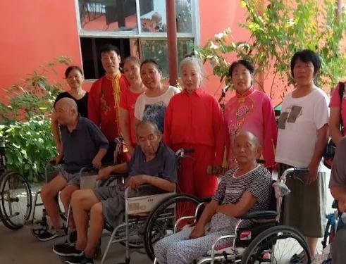 石家庄市裕华区阳光如意老年公寓环境图片