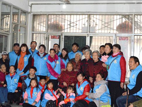 天津市蓟县天源老年公寓环境图片