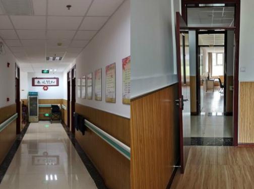 天津市河东区桃园老人院环境图片