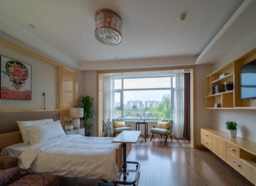 上海绿港莫朗护理院环境图片