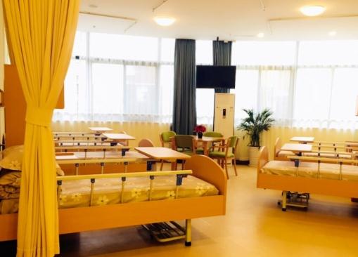 心悦家园养老院环境图片