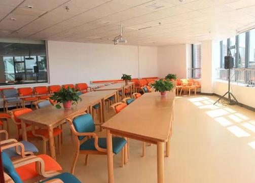 不老帮渭城区智慧健康养老中心环境图片