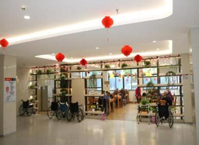 梅李护理院环境图片