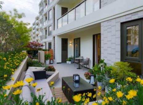 上海澳朵花园逸浦荟养老社区环境图片