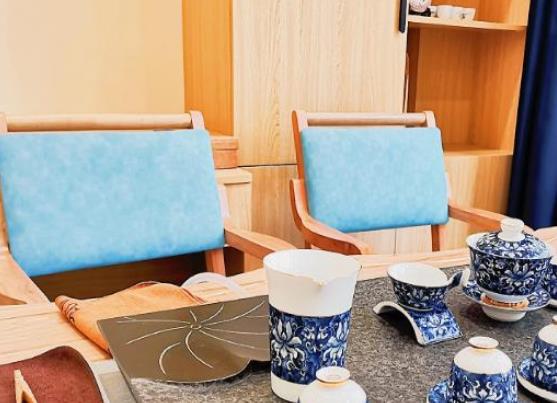 汉中褒国康乐园养老社区环境图片