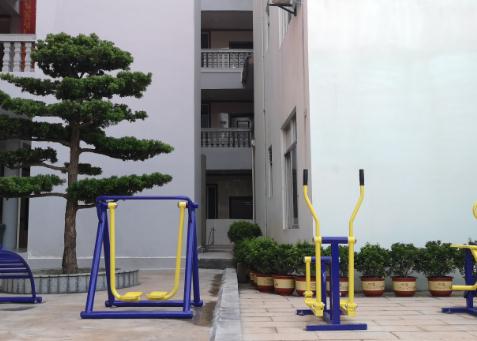 北流鸿福智养护理院环境图片