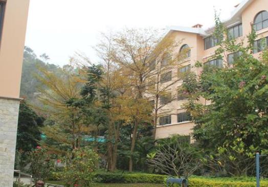 泉州江南老年颐乐园环境图片