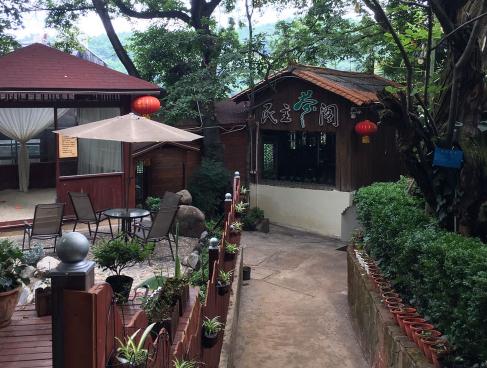 银鹰温泉花园康养基地环境图片