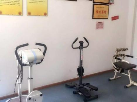 武昌区晒湖社区爱心养老院环境图片