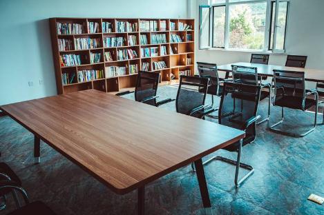 凌海市保圣山老年公寓环境图片