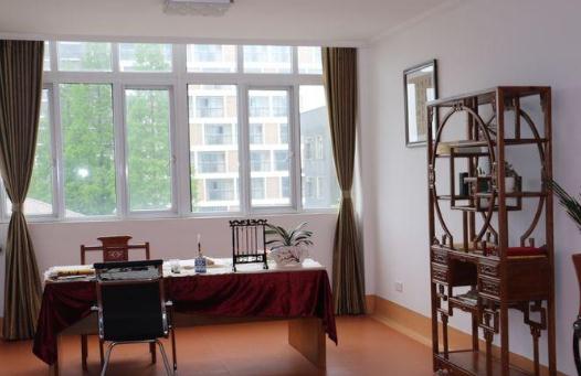 东西湖区中心福利院环境图片