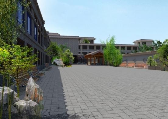 金海德贤养老中心环境图片