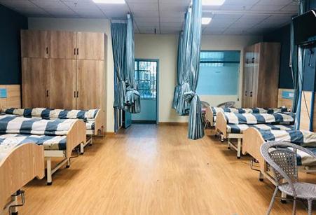 福州鼓楼区鼓东街道社区养老服务照料中心环境图片