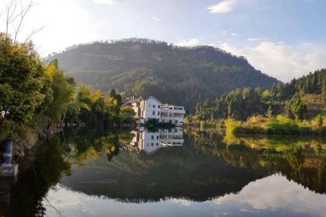 四川达州盘石月湖颐养中心环境图片